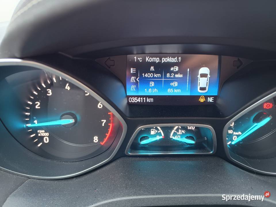 Ford Kuga Vignale lakier metallic świętokrzyskie Staszów