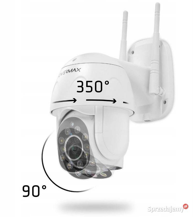 KAMERA ZEWNĘTRZNA OBROTOWA IP WIFI MONITORING Białystok