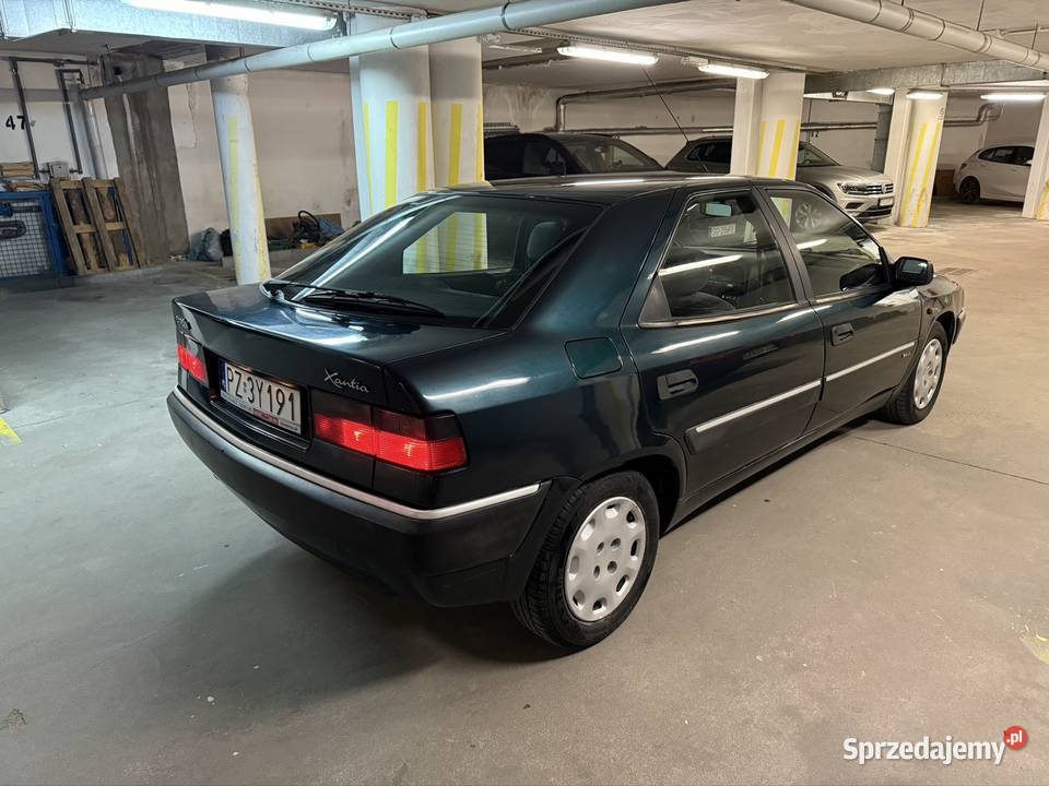Citroen Xantia 19td klimatyzacja poduszka powietrzna