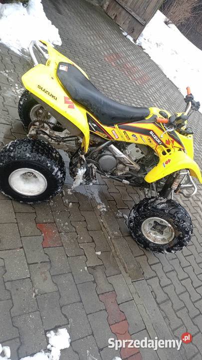 Suzuki LTZ 400 małopolskie Przeginia