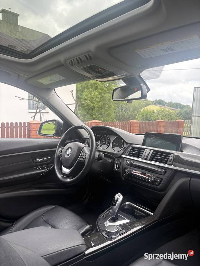 BMW F30 20 245koni 328ixdrive BOGATE WYPOSAŻENIE 1999cm3 Janów Lubelski sprzedam