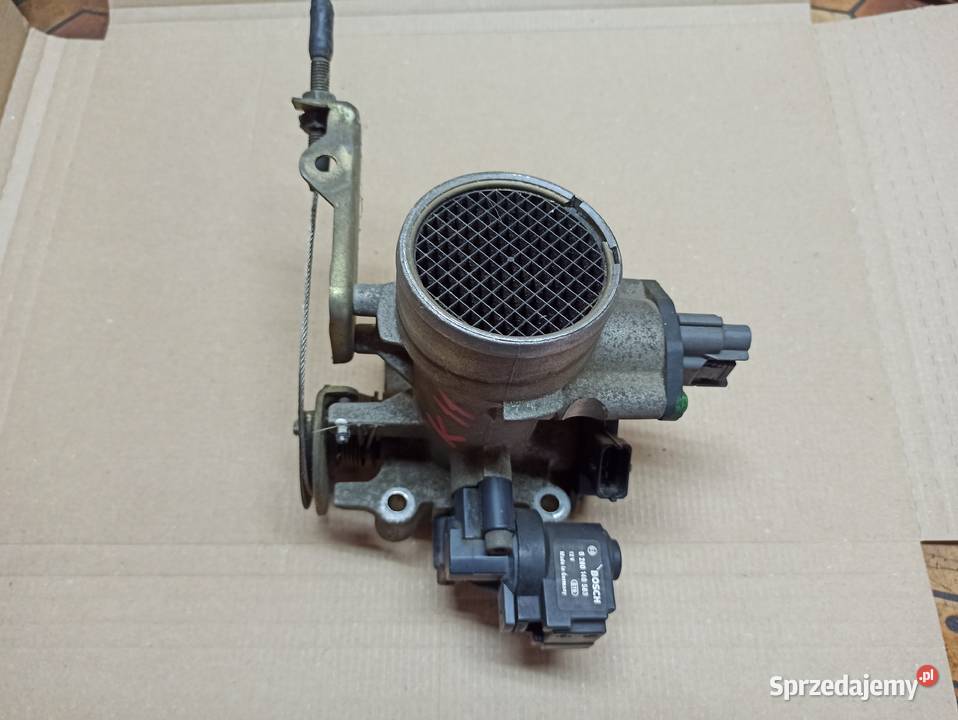 Nissan Micra K11 przepustnicą Bosch 0280140583 Bolesławiec