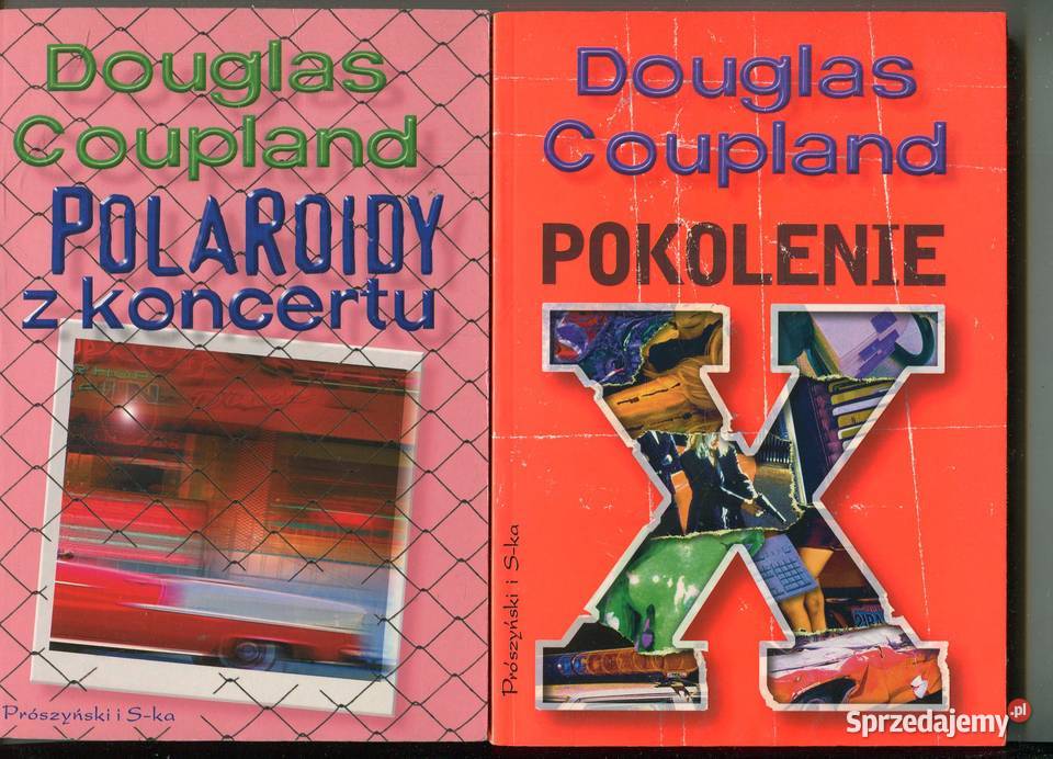 Pokolenie X Polaroidy z koncertu Douglas Szczecin sprzedam
