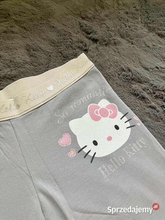 Nowe damskie getry legginsy Oysho Hello Kitty Inna marka podkarpackie
