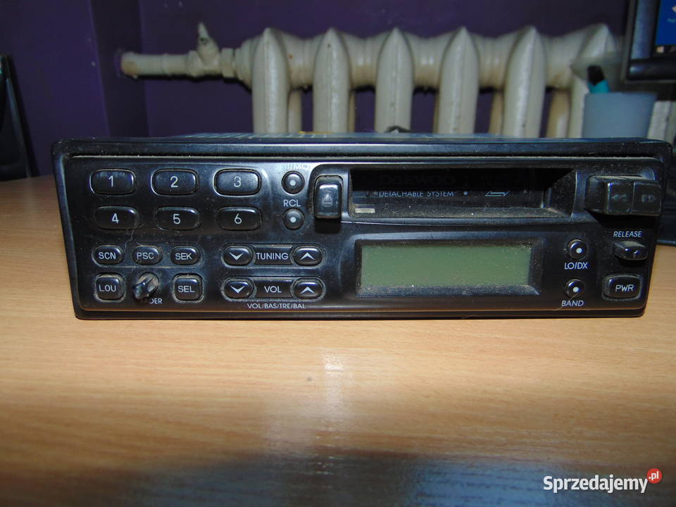 Radio samochodowe Daewoo AKF9595 kaseciak klasyk