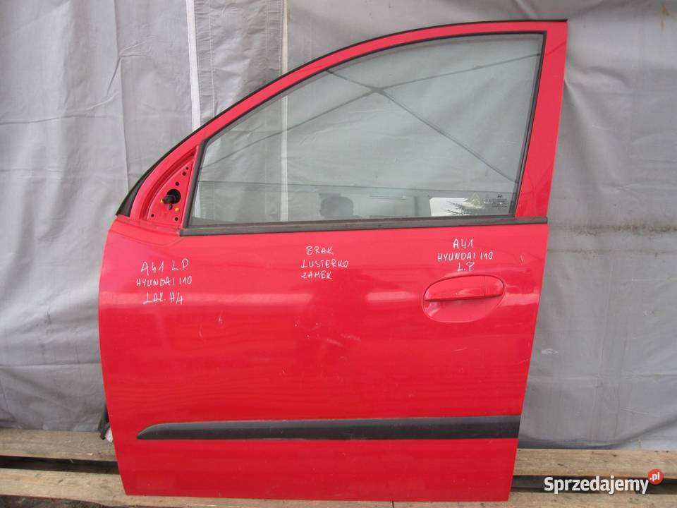 HYUNDAI I10 I 10r drzwi lewe przód sprzedam