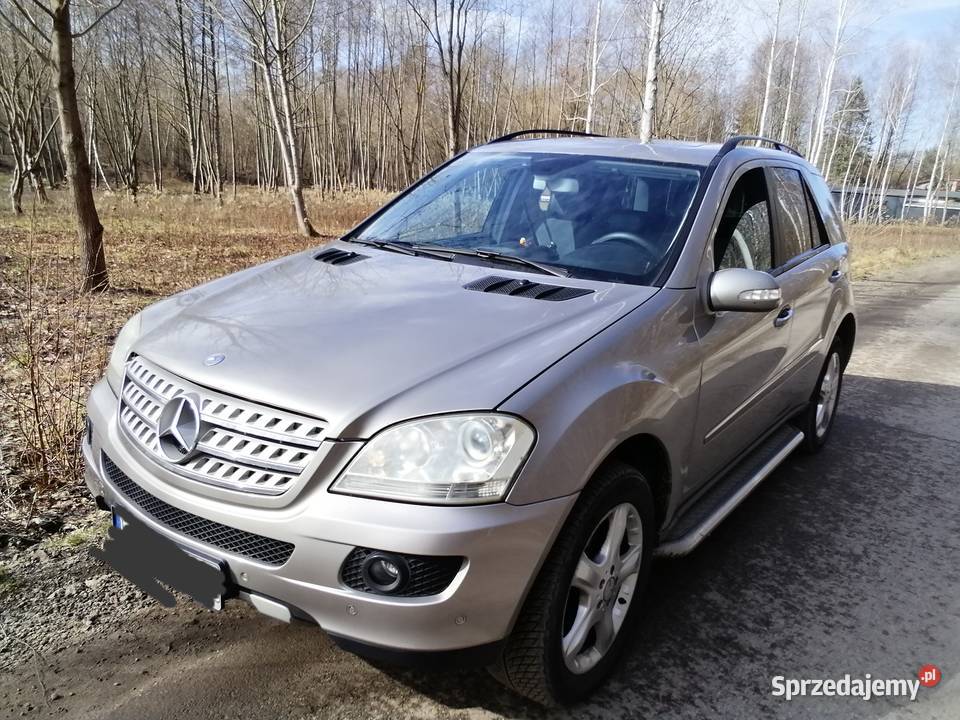 MERCEDES ML W164 2007 R Konstancin-Jeziorna