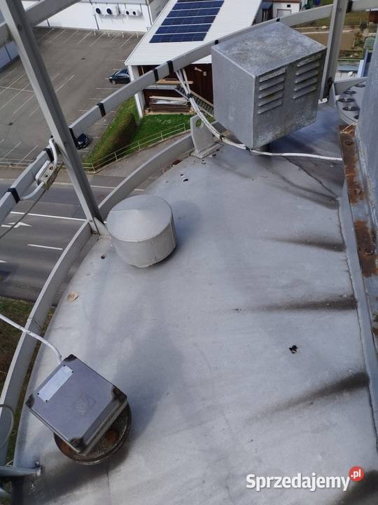 Silos silosy zbiorniki aluminiowe na proszki Wrocław sprzedam