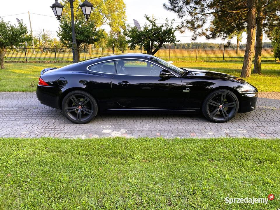 Jaguar XK II 50 LiftStan niski przebiegzadbany 66000km mazowieckie Warszawa