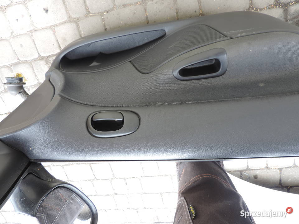 DRZWI LEWY PRZÓD PEUGEOT 206 HB 5D FL KOLOR ETS osobowe Nowy Sącz