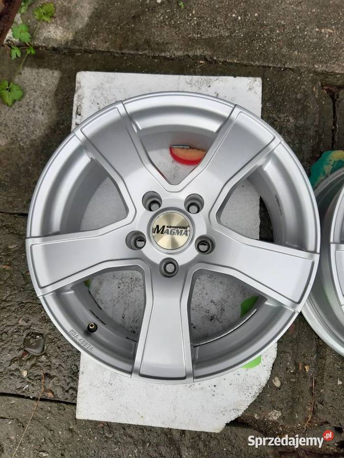 Felgi aluminiowe Kronprinz Magma Tezzo TZ 807 Głuchołazy sprzedam