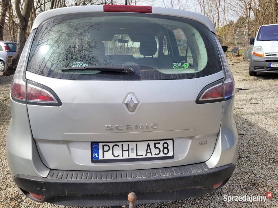 RENAULT SCENIC III 15ZAMIENIAMY AUTA Scenic Chodzież
