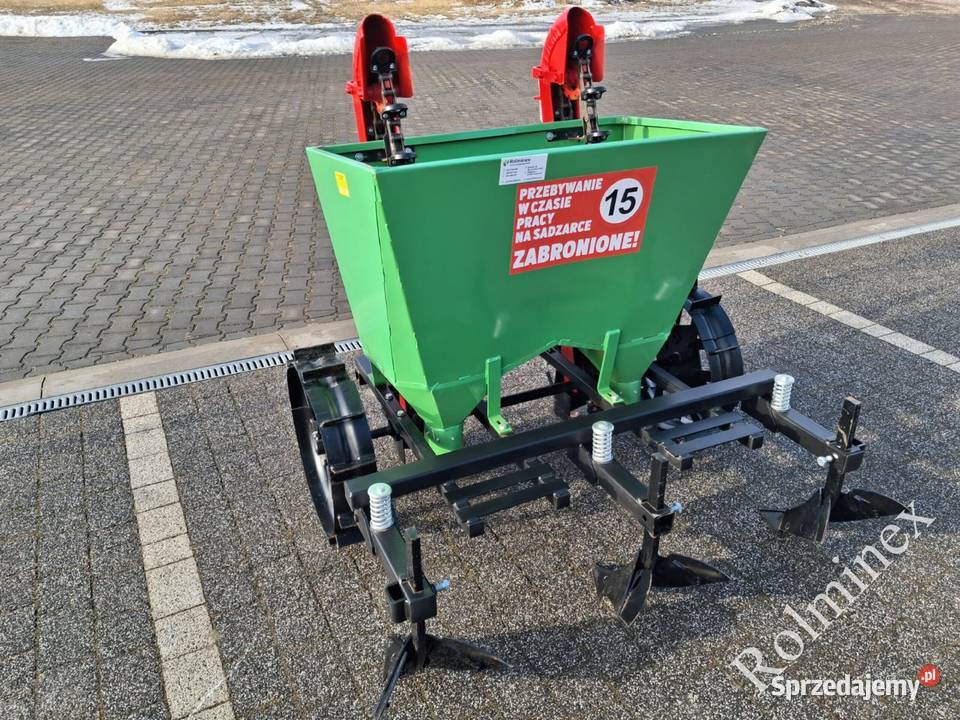Sadzarka do ziemniaków 2 rzędowa Metalowe
