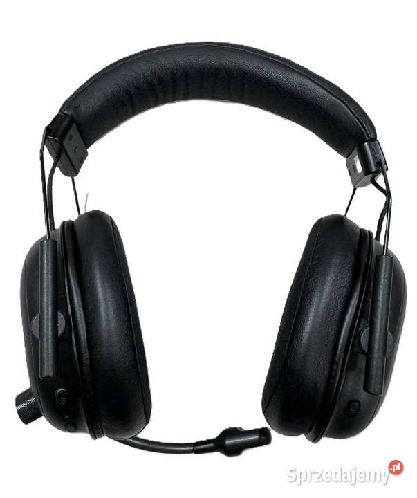 Słuchawki bezprzewodowe nauszne Razer BlackShark warmińsko-mazurskie Elbląg