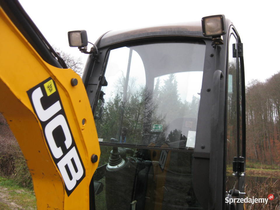 Minikoparka JCB 8018 model 2016r 8014 8016 8026 Kołczygłowy