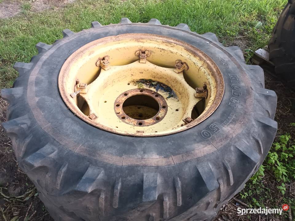 Koło 149 R30 Opona Kleber Felga 8 Śrub Starogard Gdański