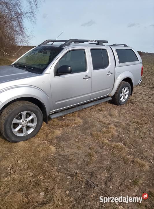 Nissan navara d40 25 manualna Lubsko
