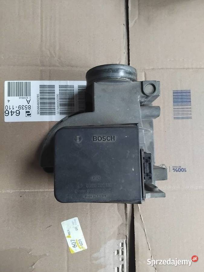 Przepływka Przepływomierz 037908301C Audi 80 20 osobowe Przepływomierze opolskie Grodków