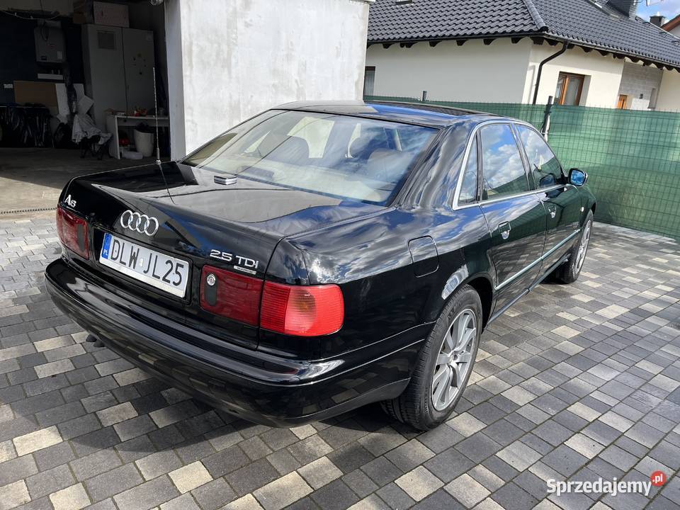 AUDI A8 QUATTRO A8 dolnośląskie Lubin