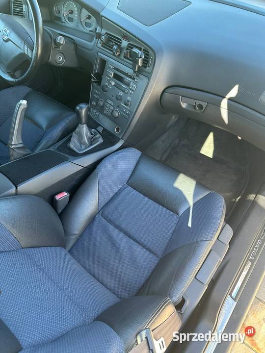 Volvo S60 24i 2003r hak świeży rozrząd półskóry S60 Lublin
