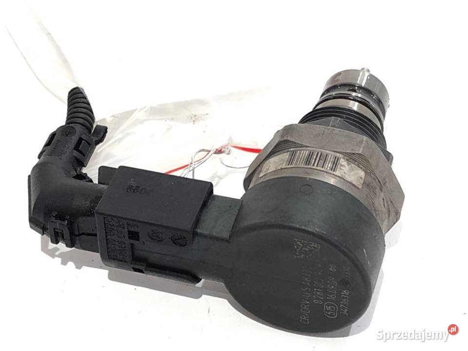 CZUJNIK CIŚNIENIA PALIWA BMW E83 0281002949 20 Czujniki układu paliwowego