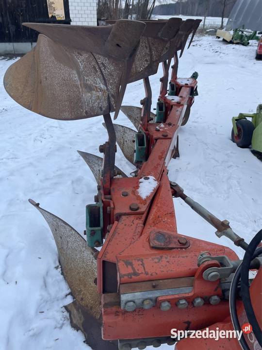 Plug obrotowy kverneland 4 Ld 85 Łódź