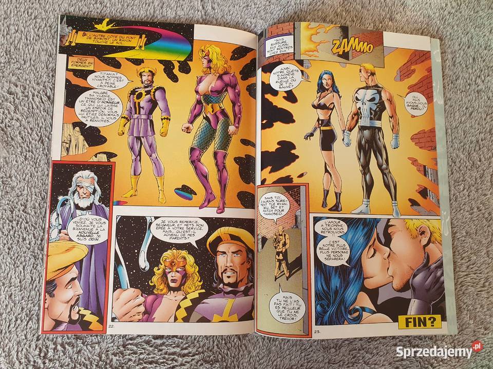 DC versus Marvel Comics Amazon 1997 język pomorskie Gdynia