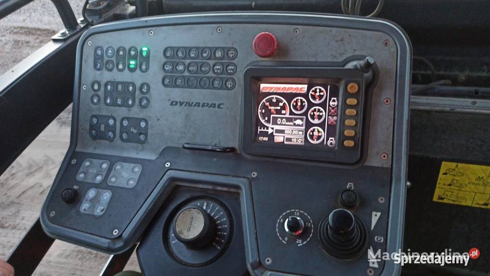 Rozkładarka asfaltu rościełacz DYNAPAC SD2500C Kacice