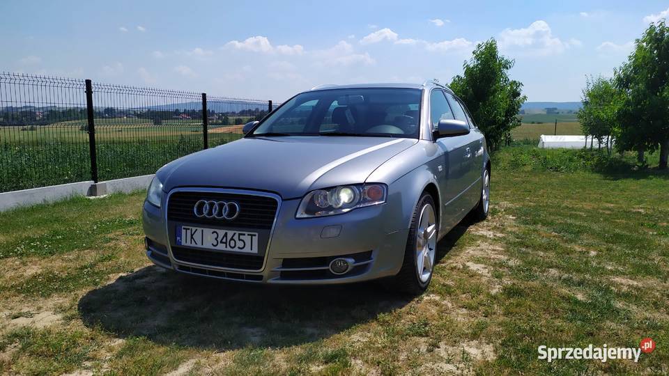 Audi A4 B7 18 TURBO 195 Oryginał Lakier świętokrzyskie