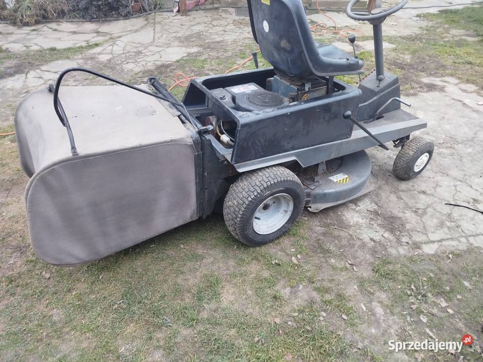 Kosiarka traktorek Garbacz