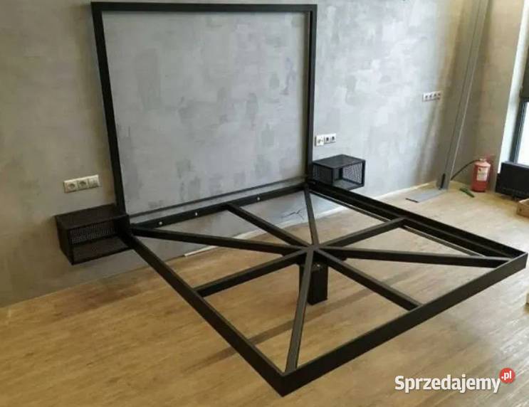 Łóżko loft lewitujące industrialne podkarpackie Sędziszów Małopolski