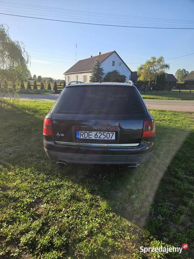 Audi A6 C5 28 ACK 192 quattro 1998 Sadowne