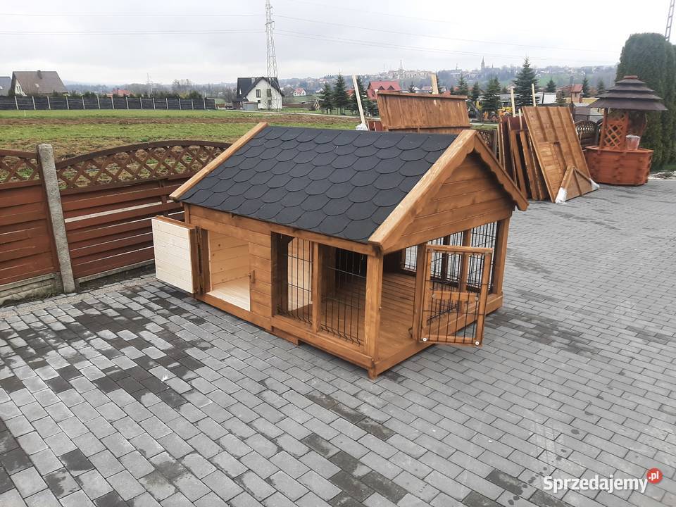 Buda psa kojec Jordanów sprzedam