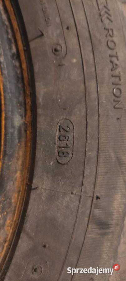 Dwie opony 195 55 R15 Brzesko