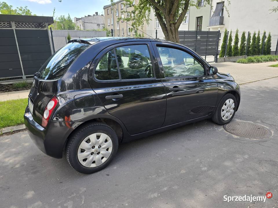 Nissan micra 12 benzyna 2005 Łódź sprzedam