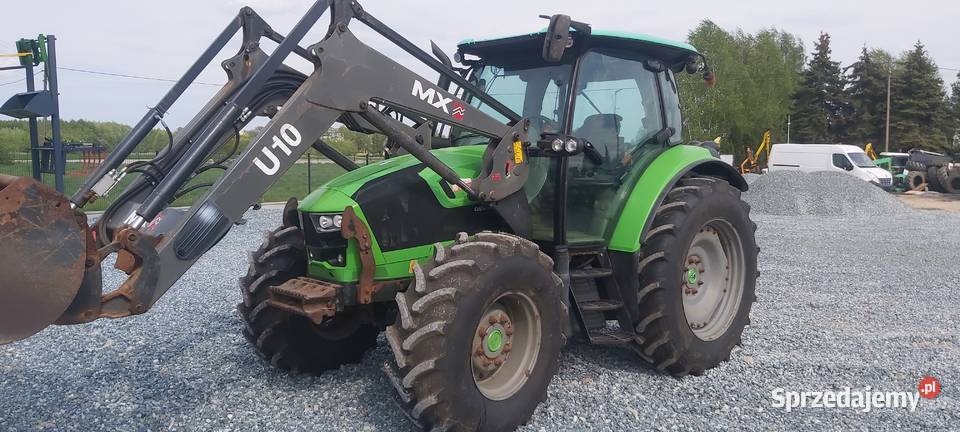 Deutz fahr 5120 z ladowaczem MX