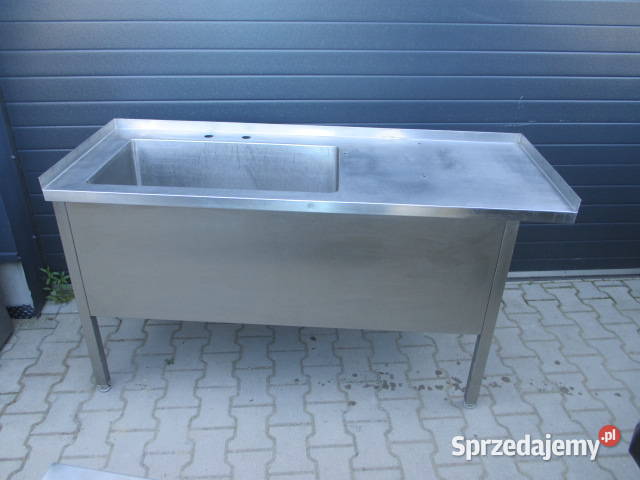 Stół Ze Zlewem DUŻA KOMORA 40 Z Maskownicą 3 Gastronomia Ostrów Wielkopolski