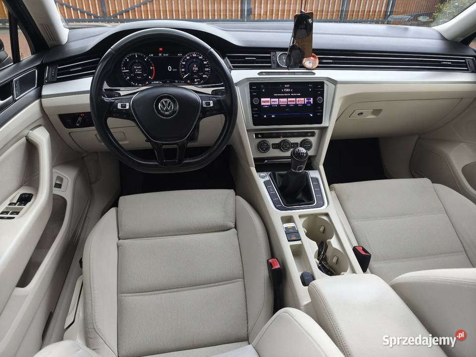 Vw Passat 20TDI 190hp 2017rPolski SalonGorąco Mrozowa Wola