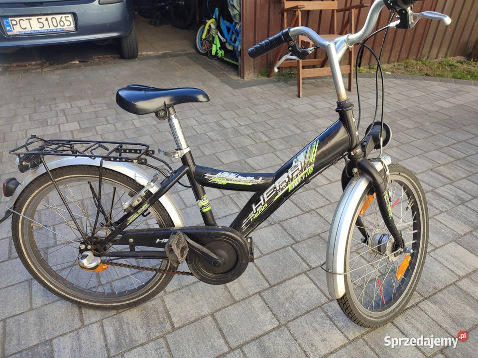 Rower dzieciecy Drawski Młyn sprzedam
