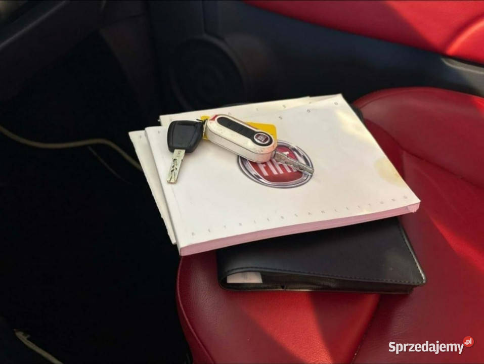 Fiat 500 Bezwypadkowy Super Stan I 2007