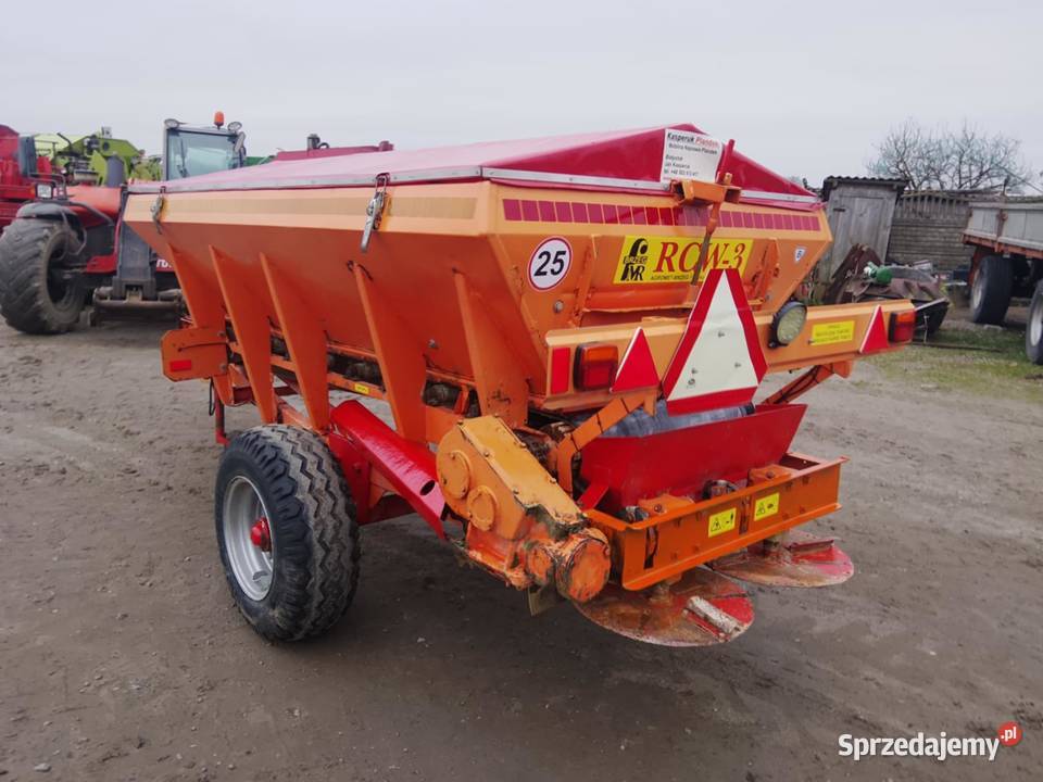 Rozsiewacz do wapna Rcw 3 Piast piaskarka Unia Skaryszew