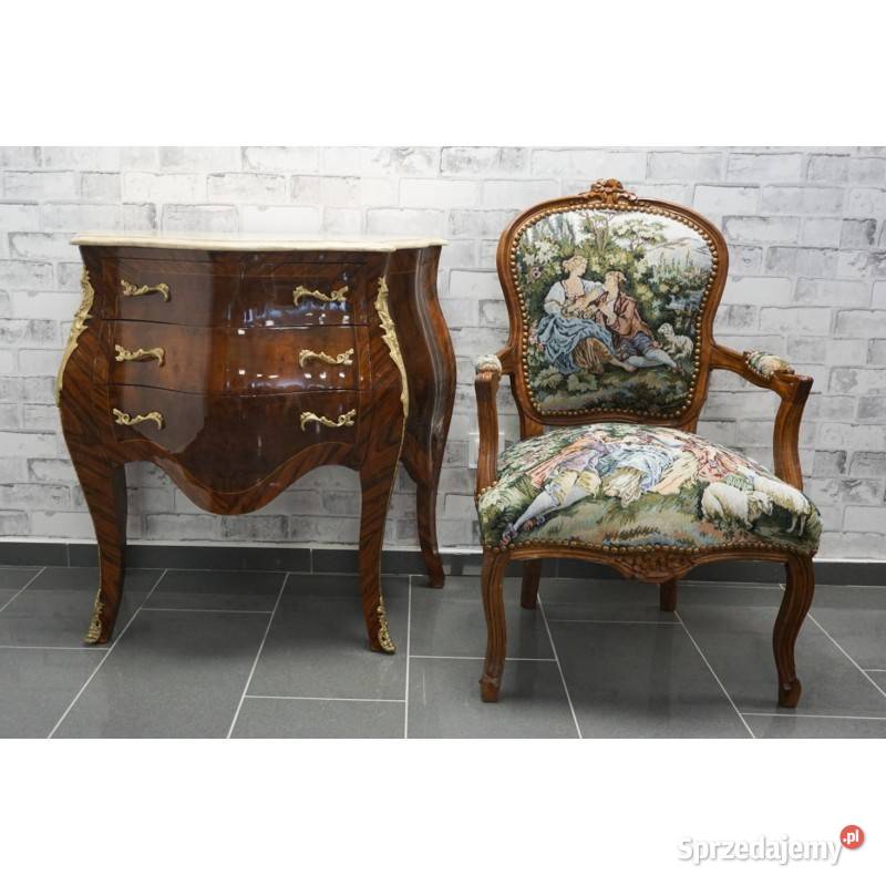 FOTEL STYLIZOWANY NA ANTYK Rzeszów sprzedam