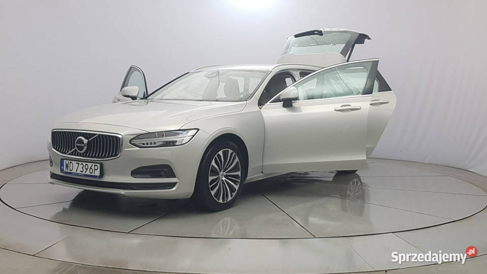 Volvo V90 B5 D AWD Momentum Pro Z polskiego ASR (kontrola trakcji) Warszawa