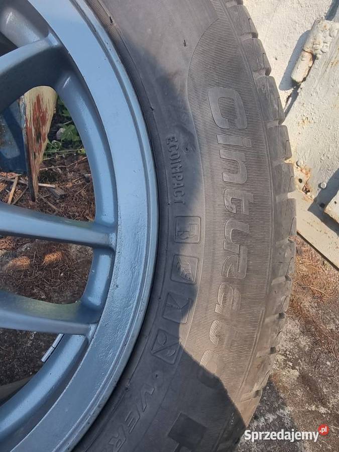 Alufelgi 14 OZ 4x100 4x1143 Opony 18560r14 lato śląskie