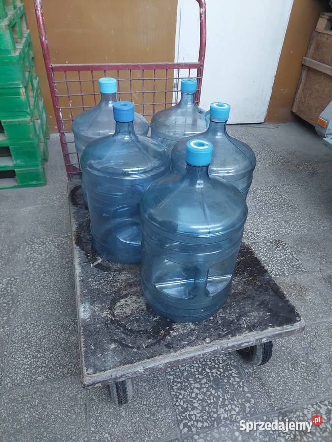 Butle na wodę 19 litrów Gorzów Wielkopolski sprzedam