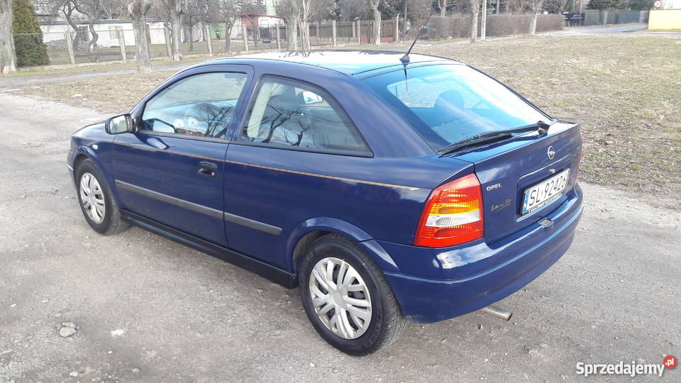 Opel Astra G 16 8V 75 Sportive 75KM Zawiercie