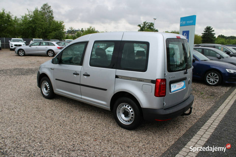 Volkswagen Caddy FVat gwarancja salonpolska IV centralny zamek Warszawa sprzedam