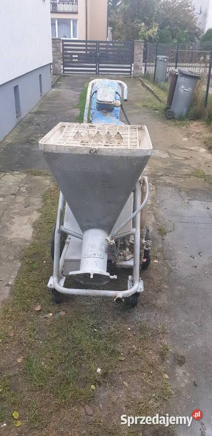 Agregat tynkarski Kaleta 4 2016r nieuszkodzony