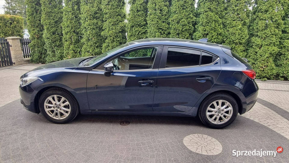 Mazda 3 Climatronic Navi Kamera GWARANCJA Zakup 3 Płońsk