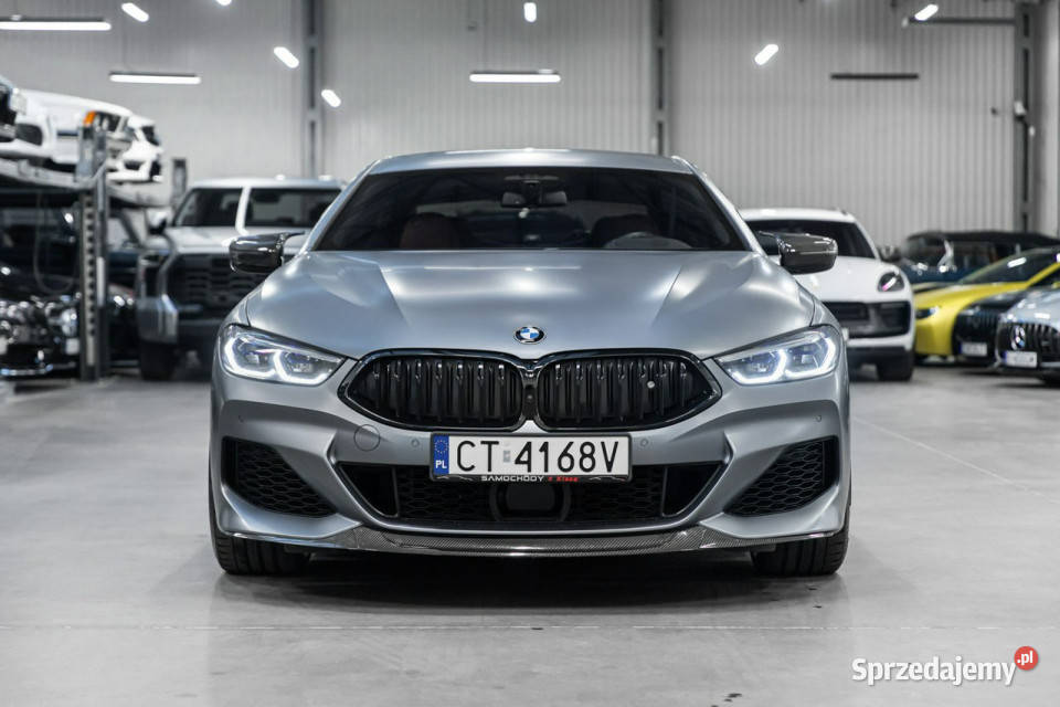 BMW 850 530 Bezwypadkowy Carbon Noktowizor PPF szary Węgrzce sprzedam